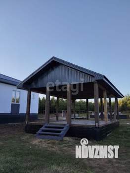 Дом 120м², 1-этажный, участок 10 сот.  