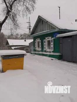 Дом 66м², 1-этажный, участок 6 сот.  