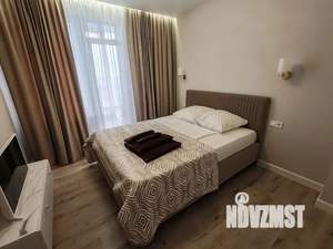 1-к квартира, посуточно, 45м2, 13/18 этаж