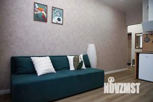 1-к квартира, посуточно, 39м2, 1/12 этаж