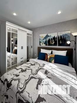 1-к квартира, посуточно, 41м2, 6/10 этаж
