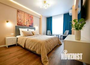 1-к квартира, посуточно, 45м2, 15/20 этаж