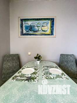 1-к квартира, посуточно, 43м2, 9/9 этаж