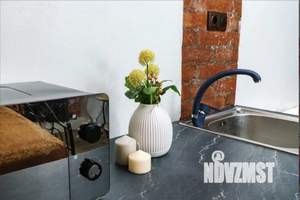 1-к квартира, посуточно, 18м2, 1/1 этаж