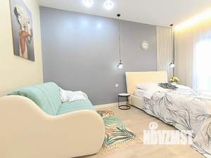 1-к квартира, посуточно, 41м2, 10/10 этаж