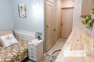 1-к квартира, посуточно, 16м2, 1/1 этаж