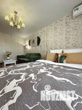 1-к квартира, посуточно, 42м2, 1/1 этаж