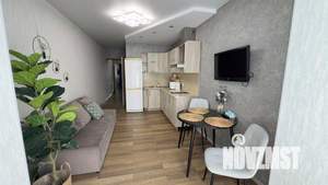 1-к квартира, посуточно, 40м2, 1/1 этаж