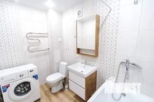 1-к квартира, посуточно, 45м2, 3/9 этаж