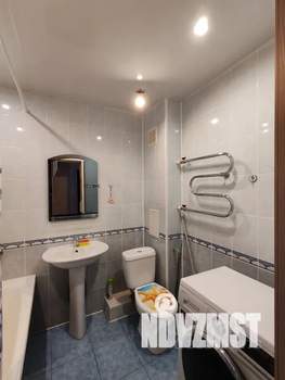 1-к квартира, посуточно, 42м2, 4/10 этаж