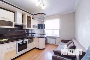 1-к квартира, посуточно, 40м2, 1/1 этаж