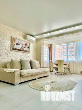 1-к квартира, посуточно, 50м2, 1/1 этаж
