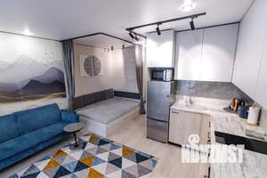 Студия квартира, посуточно, 30м2, 12/12 этаж