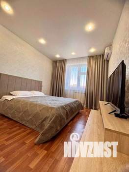 1-к квартира, посуточно, 42м2, 1/1 этаж