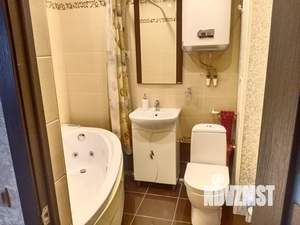 Студия квартира, посуточно, 40м2, 4/10 этаж