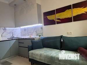 1-к квартира, посуточно, 46м2, 2/15 этаж