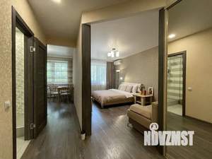 1-к квартира, посуточно, 40м2, 1/1 этаж
