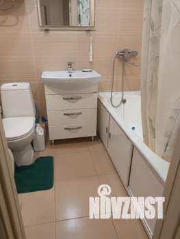 1-к квартира, посуточно, 46м2, 1/10 этаж