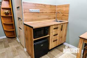 1-к квартира, посуточно, 18м2, 1/1 этаж