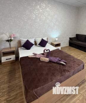 1-к квартира, посуточно, 50м2, 1/1 этаж