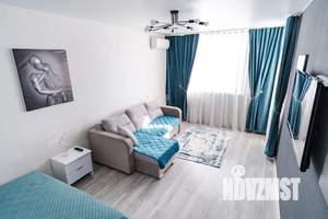 1-к квартира, посуточно, 42м2, 14/17 этаж