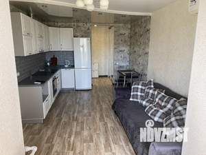 1-к квартира, посуточно, 44м2, 7/15 этаж