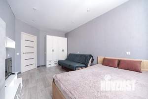 1-к квартира, посуточно, 42м2, 3/12 этаж