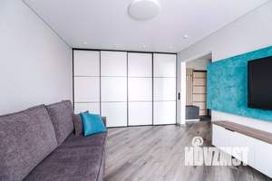 1-к квартира, посуточно, 42м2, 1/1 этаж