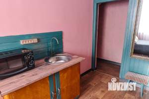 1-к квартира, посуточно, 15м2, 1/1 этаж