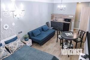 1-к квартира, посуточно, 18м2, 1/1 этаж