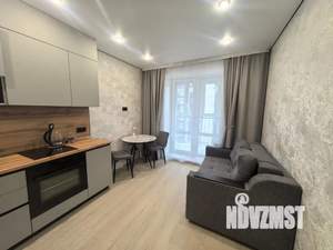 1-к квартира, посуточно, 39м2, 7/9 этаж