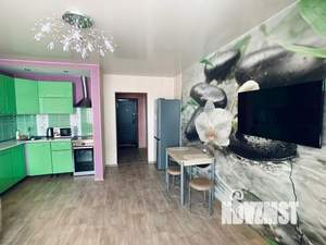 1-к квартира, посуточно, 28м2, 9/9 этаж