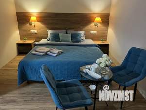 1-к квартира, посуточно, 40м2, 1/1 этаж