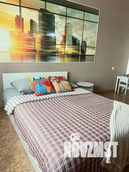 1-к квартира, посуточно, 43м2, 1/1 этаж