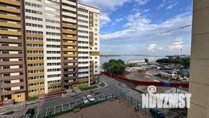 1-к квартира, посуточно, 40м2, 7/10 этаж