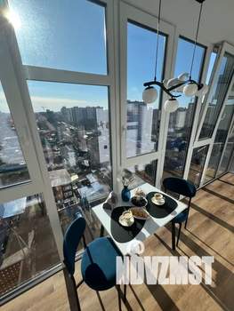 1-к квартира, посуточно, 41м2, 11/12 этаж