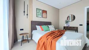 2-к квартира, посуточно, 55м2, 6/9 этаж