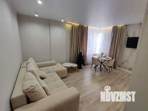 1-к квартира, посуточно, 45м2, 13/18 этаж
