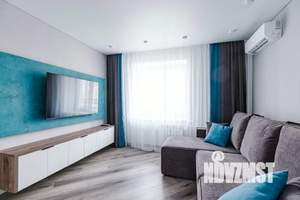 1-к квартира, посуточно, 42м2, 1/1 этаж