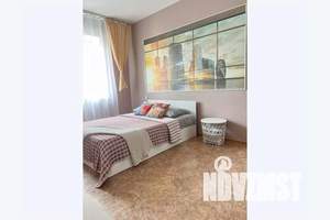 1-к квартира, посуточно, 45м2, 6/15 этаж