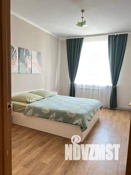 1-к квартира, посуточно, 60м2, 3/14 этаж