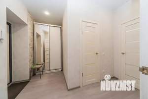 1-к квартира, посуточно, 42м2, 3/8 этаж