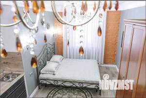 1-к квартира, посуточно, 20м2, 1/1 этаж