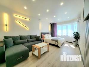 1-к квартира, посуточно, 40м2, 14/14 этаж