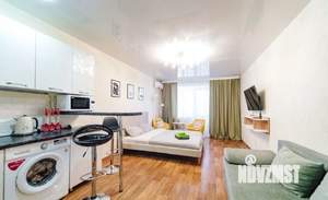 1-к квартира, посуточно, 30м2, 9/16 этаж
