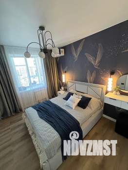 1-к квартира, посуточно, 41м2, 11/12 этаж