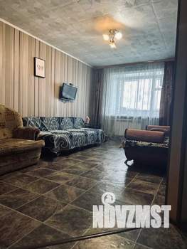 1-к квартира, посуточно, 43м2, 5/10 этаж