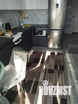 1-к квартира, посуточно, 39м2, 2/10 этаж