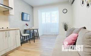 1-к квартира, посуточно, 40м2, 1/1 этаж