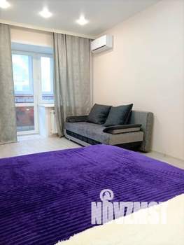 1-к квартира, посуточно, 45м2, 1/10 этаж